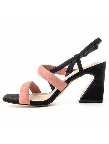 Sandalia Con Tacón Para Mujer. Montevita Sanndal