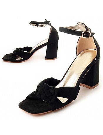 Sandalia Con Tacón Para Mujer. Montevita Sanndal