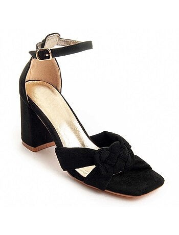 Sandalia Con Tacón Para Mujer. Montevita Sanndal