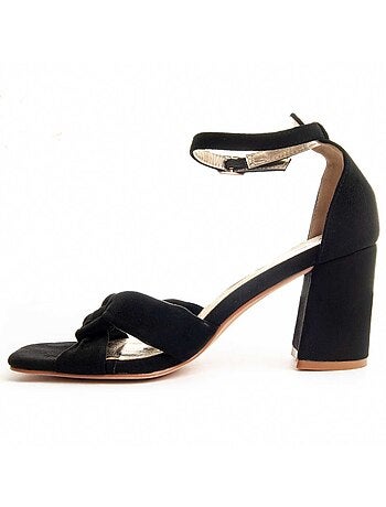 Sandalia Con Tacón Para Mujer. Montevita Sanndal