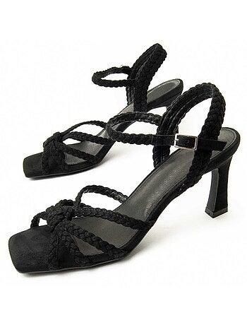 Sandalia Con Tacon Para Mujer. Montevita Sanndal