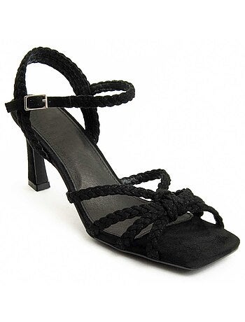 Sandalia Con Tacon Para Mujer. Montevita Sanndal