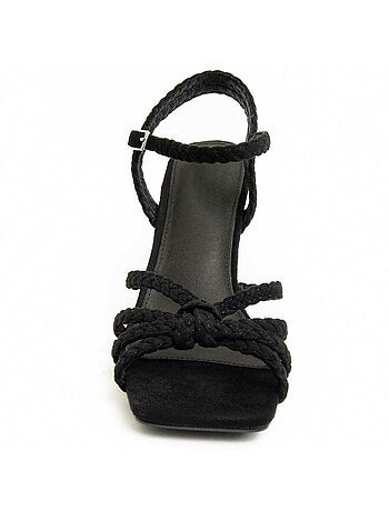 Sandalia Con Tacon Para Mujer. Montevita Sanndal