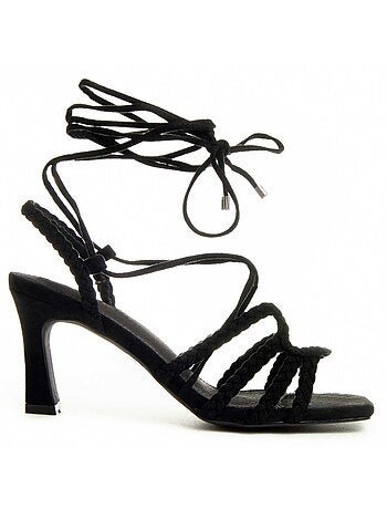 Sandalia Con Tacón Para Mujer. Montevita Sanndal