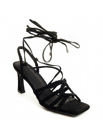 Sandalia Con Tacón Para Mujer. Montevita Sanndal