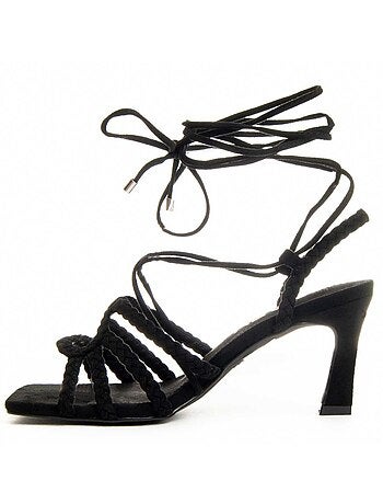 Sandalia Con Tacón Para Mujer. Montevita Sanndal