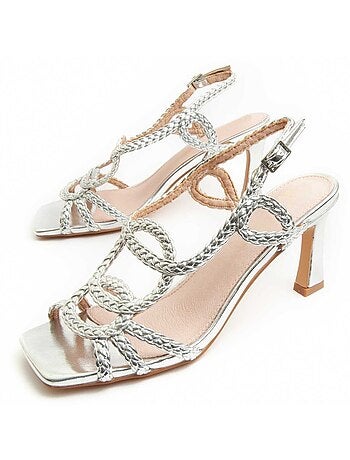 Sandalia Con Tacon Para Mujer. Montevita Sanndal