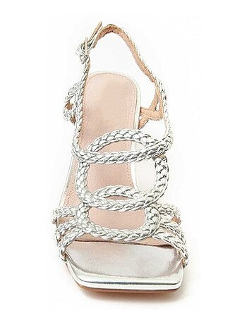 Sandalia Con Tacon Para Mujer. Montevita Sanndal