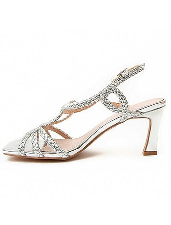 Sandalia Con Tacon Para Mujer. Montevita Sanndal