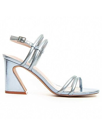 Sandalia Con Tacón Para Mujer. Montevita Sanndal