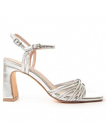 Sandalia Con Tacón Para Mujer. Montevita Sanndal