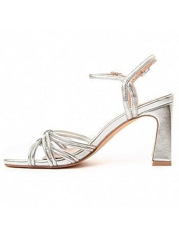 Sandalia Con Tacón Para Mujer. Montevita Sanndal