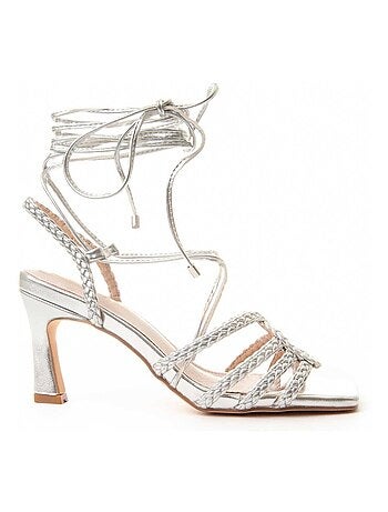 Sandalia Con Tacón Para Mujer. Montevita Sanndal