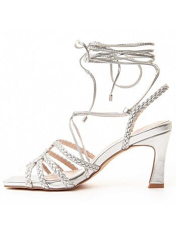 Sandalia Con Tacón Para Mujer. Montevita Sanndal