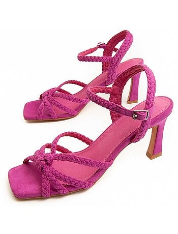 Sandalia Con Tacon Para Mujer. Montevita Sanndal