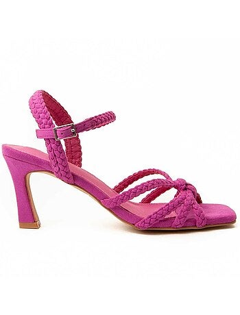 Sandalia Con Tacon Para Mujer. Montevita Sanndal