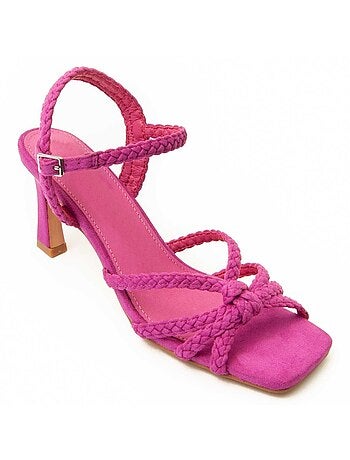 Sandalia Con Tacon Para Mujer. Montevita Sanndal