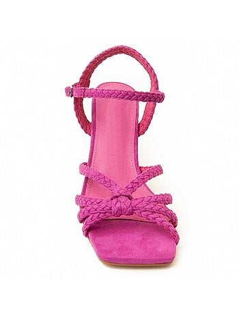 Sandalia Con Tacon Para Mujer. Montevita Sanndal