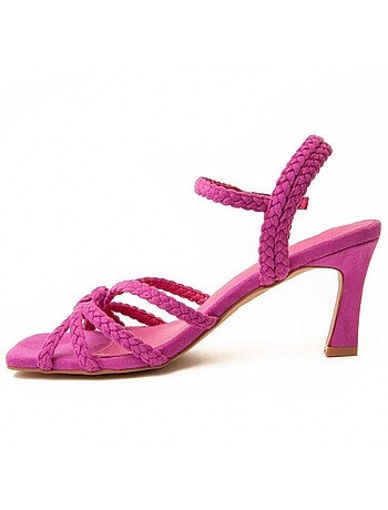 Sandalia Con Tacon Para Mujer. Montevita Sanndal