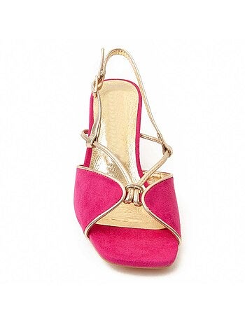 Sandalia Con Tacon Para Mujer. Montevita Sanndal