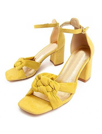 Sandalia Con Tacon Para Mujer. Montevita Sanndal