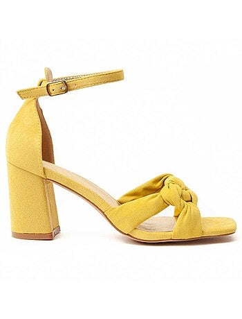 Sandalia Con Tacon Para Mujer. Montevita Sanndal