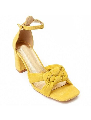 Sandalia Con Tacon Para Mujer. Montevita Sanndal