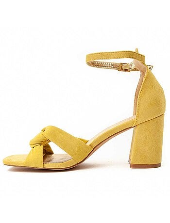 Sandalia Con Tacon Para Mujer. Montevita Sanndal