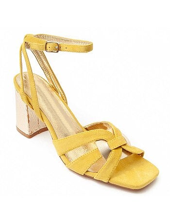 Sandalia Con Tacon Para Mujer. Montevita Sanndal