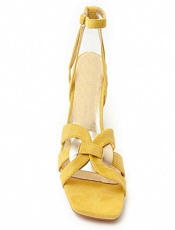 Sandalia Con Tacon Para Mujer. Montevita Sanndal