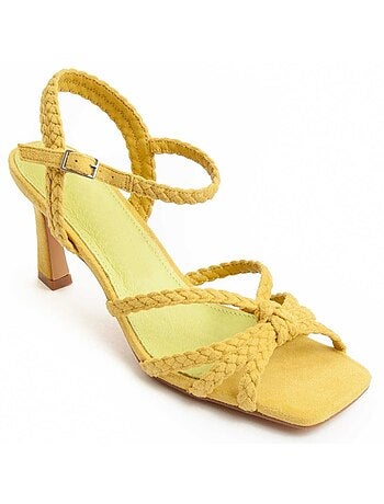 Sandalia Con Tacon Para Mujer. Montevita Sanndal