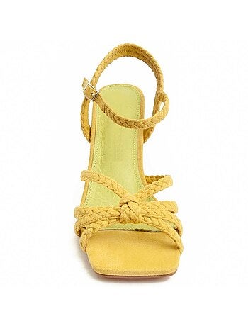 Sandalia Con Tacon Para Mujer. Montevita Sanndal