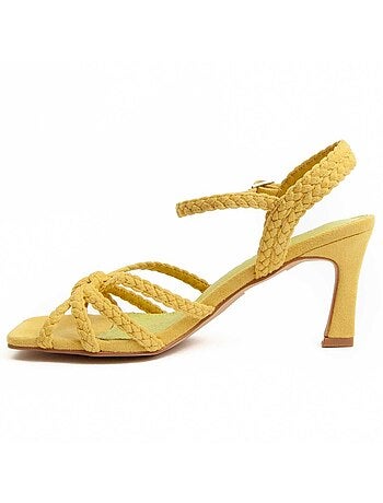 Sandalia Con Tacon Para Mujer. Montevita Sanndal