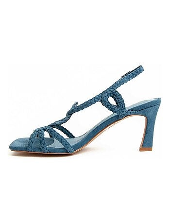 Sandalia Con Tacon Para Mujer. Montevita Sanndal0