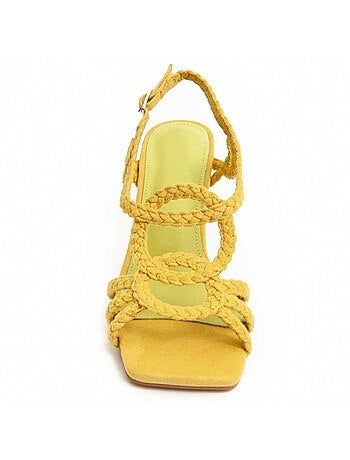 Sandalia Con Tacon Para Mujer. Montevita Sanndal0