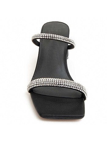 Sandalia Con Tacón Para Mujer. Montevita Sanndarey