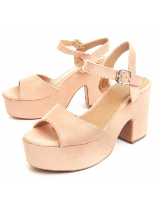 Sandalia Confortables Sintetico Montevita - Kiabi Sandalia Confortables Sintetico Montevita - Kiabi