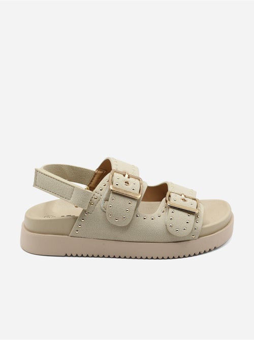 Sandalia correa cruzada - Kiabi