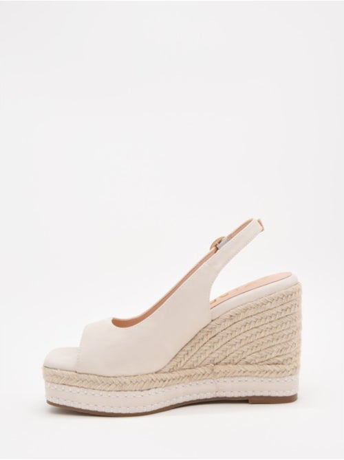 Sandalia Cuña Sintetico Montevita - Kiabi Sandalia Cuña Sintetico Montevita - Kiabi