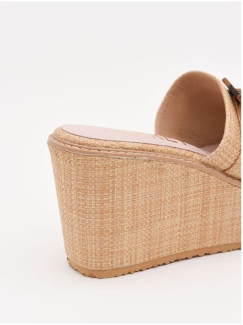 Sandalia Cuña Sintetico Montevita - Kiabi Sandalia Cuña Sintetico Montevita - Kiabi