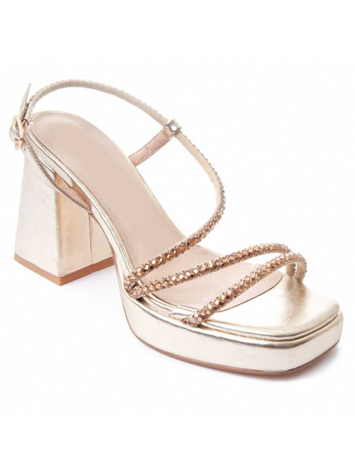 Sandalia Cuña Sintetico Montevita - Kiabi