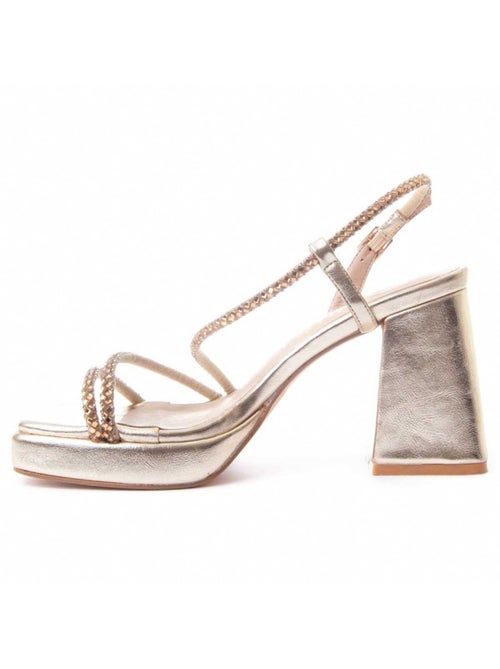 Sandalia Cuña Sintetico Montevita - Kiabi