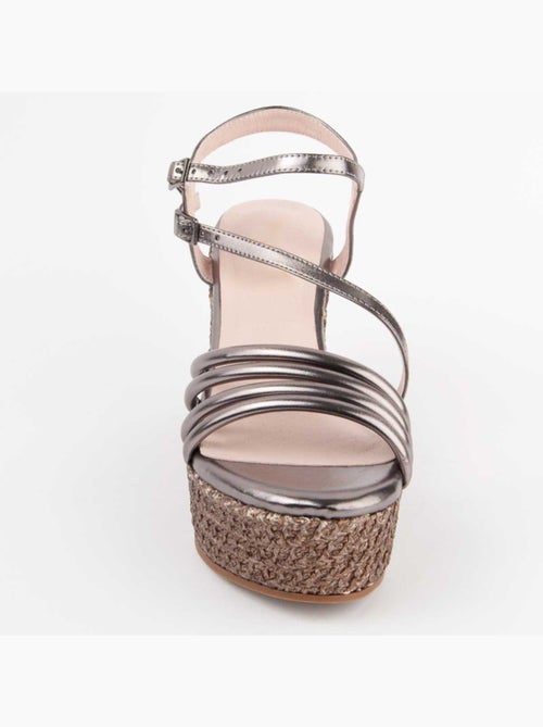 Sandalia Cuña Sintetico Montevita - Kiabi