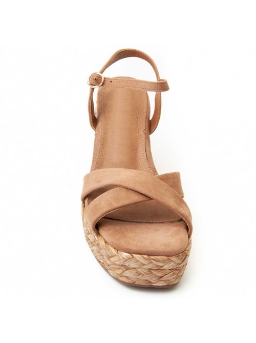 Sandalia Cuña Sintetico Montevita - Kiabi