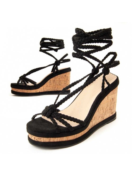 Sandalia Cuña Sintetico Montevita - Kiabi