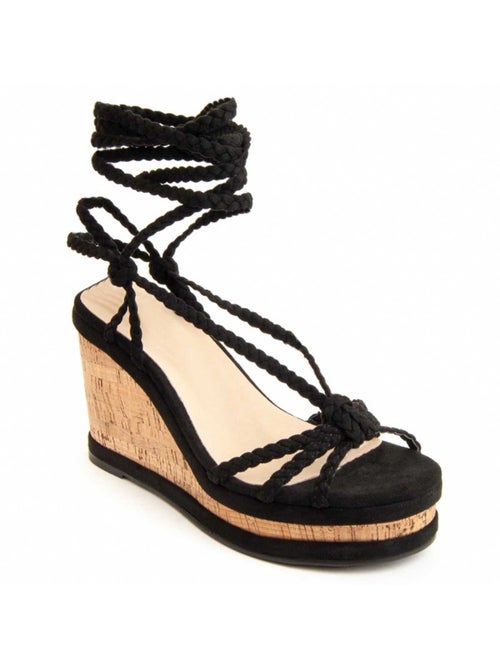 Sandalia Cuña Sintetico Montevita - Kiabi