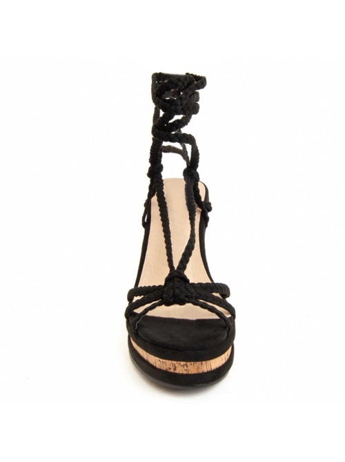 Sandalia Cuña Sintetico Montevita - Kiabi