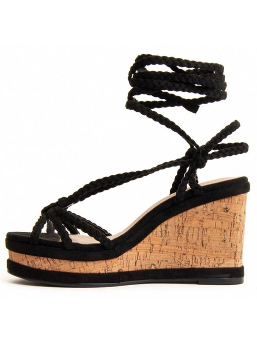 Sandalia Cuña Sintetico Montevita - Kiabi