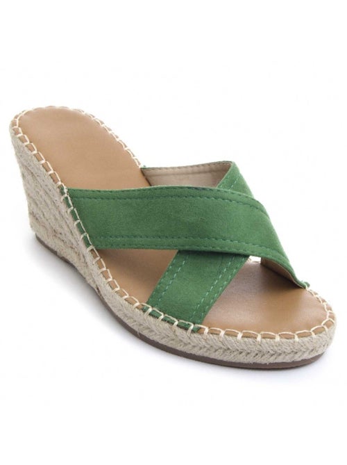 Sandalia Cuña Sintetico Montevita - Kiabi