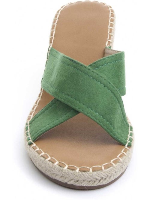 Sandalia Cuña Sintetico Montevita - Kiabi